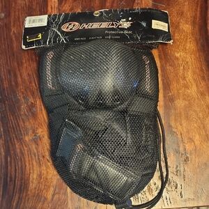 Heelys Black Protective Gear Set Size Small